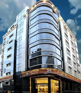 نمای هتل سهند مشهد