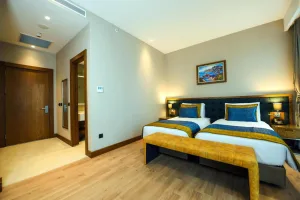 نمای اتاق هتل چر استانبول