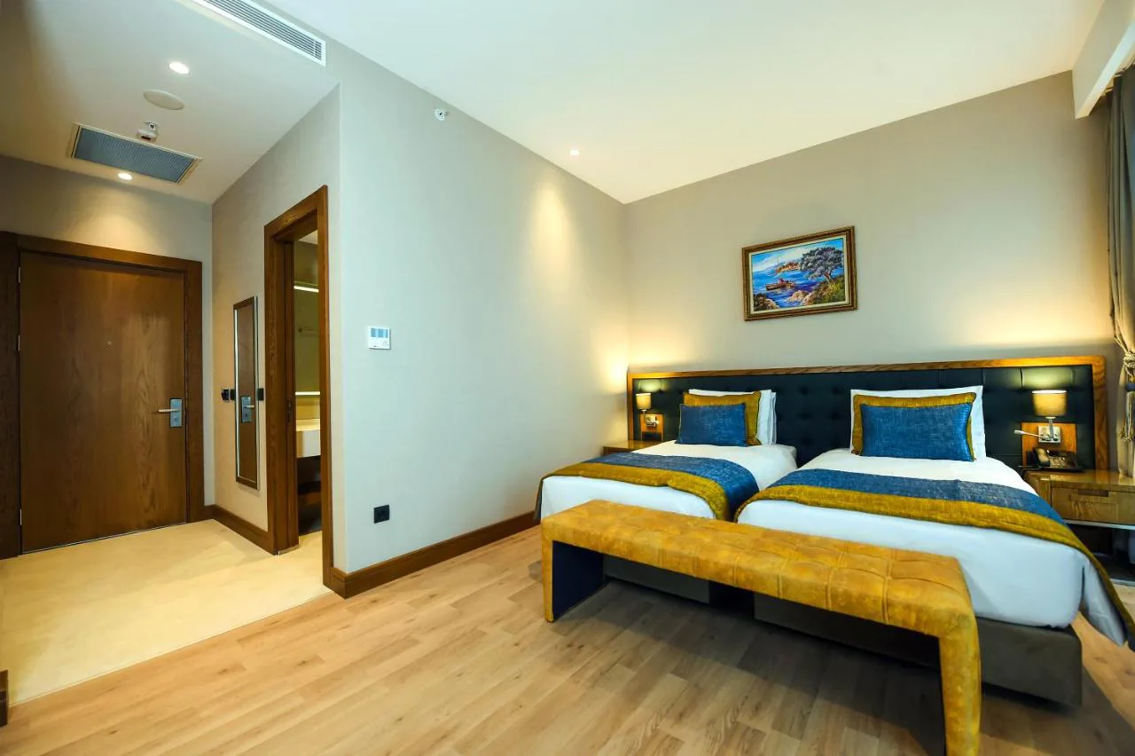 نمای اتاق هتل چر استانبول