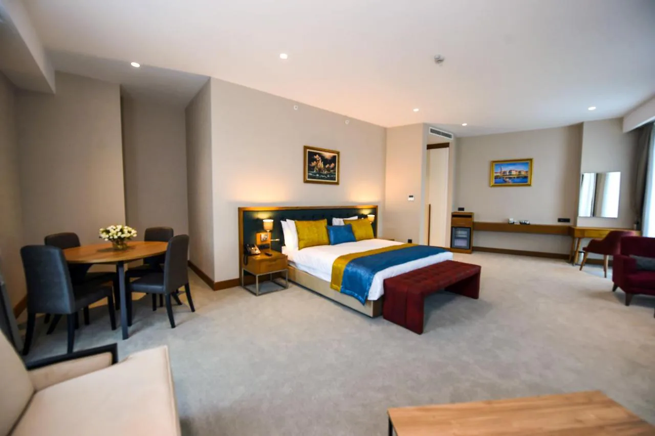 نمای اتاق هتل چر استانبول 1