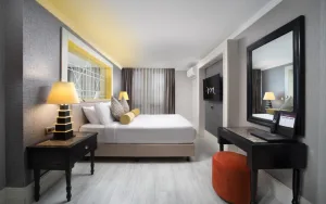 نمای اتاق هتل مرکور بومونتی