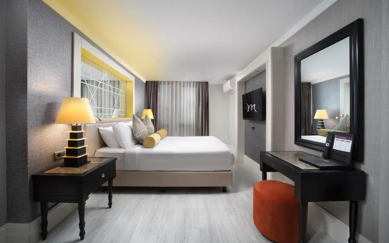 نمای اتاق هتل مرکور بومونتی