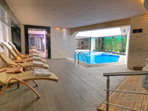 نمای استخر هتل مرکور بومونتی