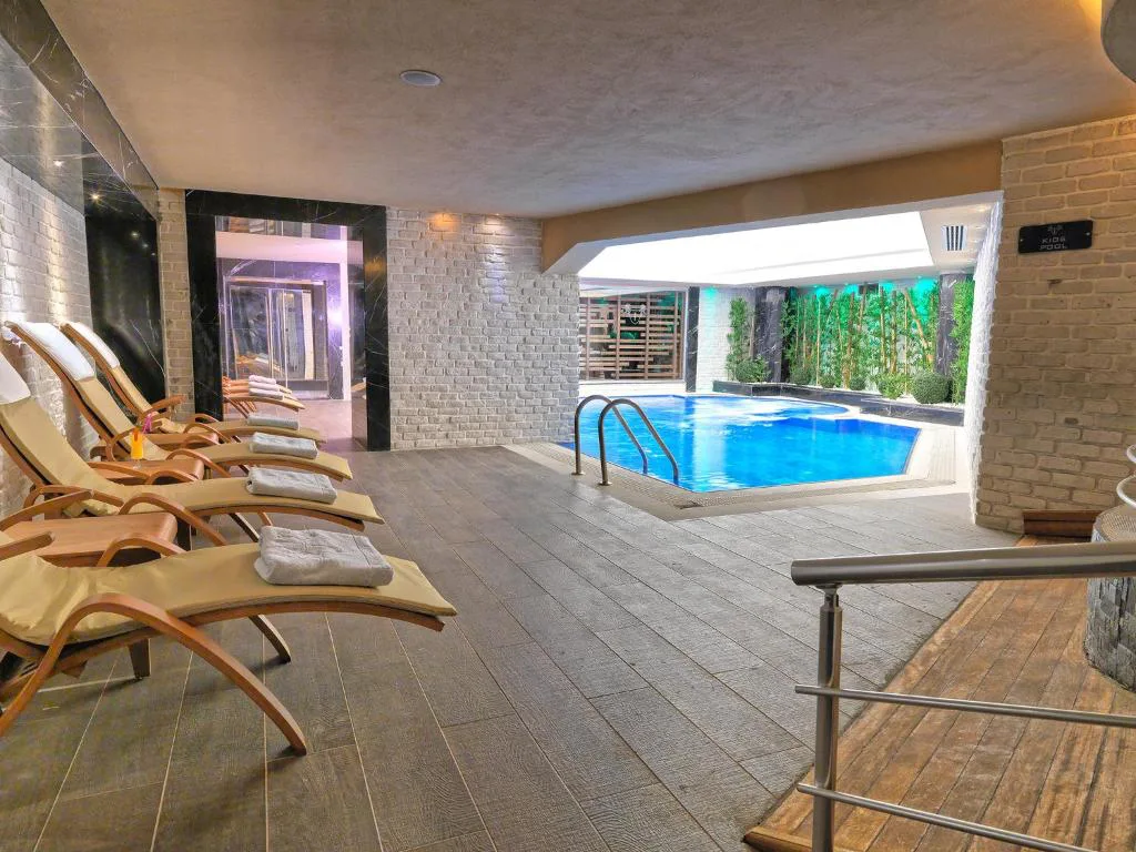 نمای استخر هتل مرکور بومونتی