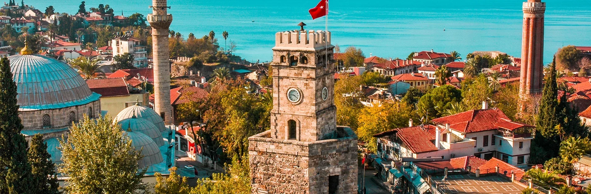 خدمات تور آنتالیا
