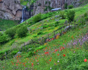 آبشار ورزان