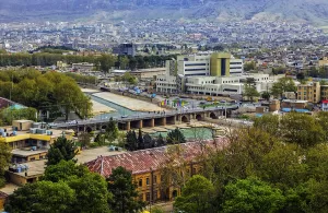 نمای شهر خرم آباد