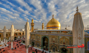 عکس حرم امام علی نجف