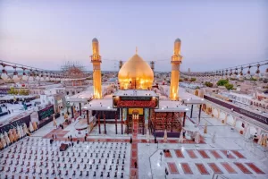 عکس حرم امام حسین عسکری