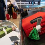 روبان بستن به چمدان