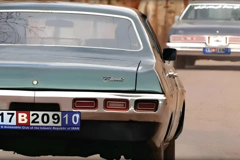 پلاک ترانزیت چیست؟