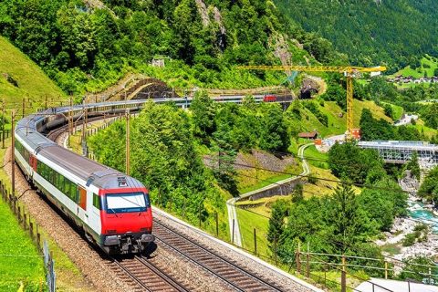 سفر زمینی دور اروپا