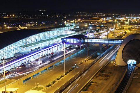 حمل بار در فرودگاه امام خمینی