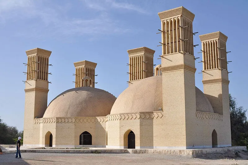 آب انبار از جاهای دیدنی کیش