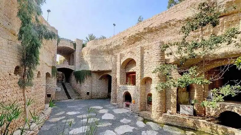 شهر زیر زمینی کاریز کیش