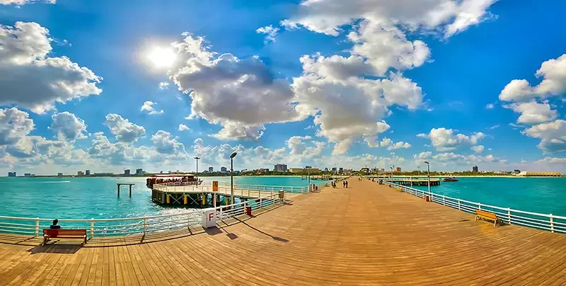 اسکله تفریحی کیش