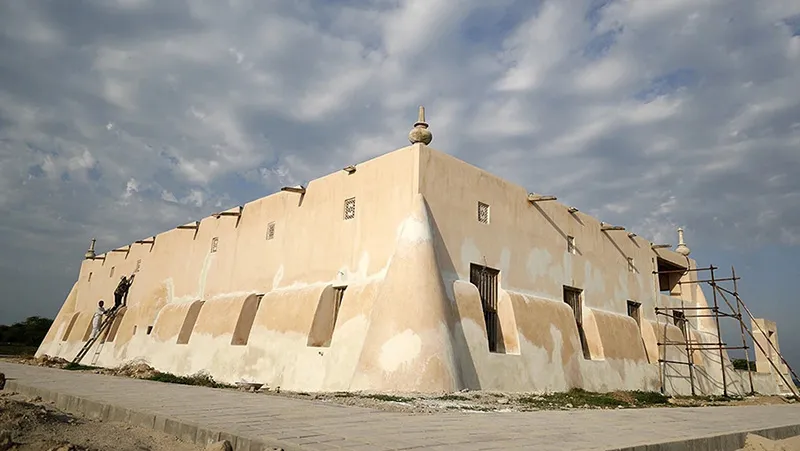 مسجد ماشه در کیش