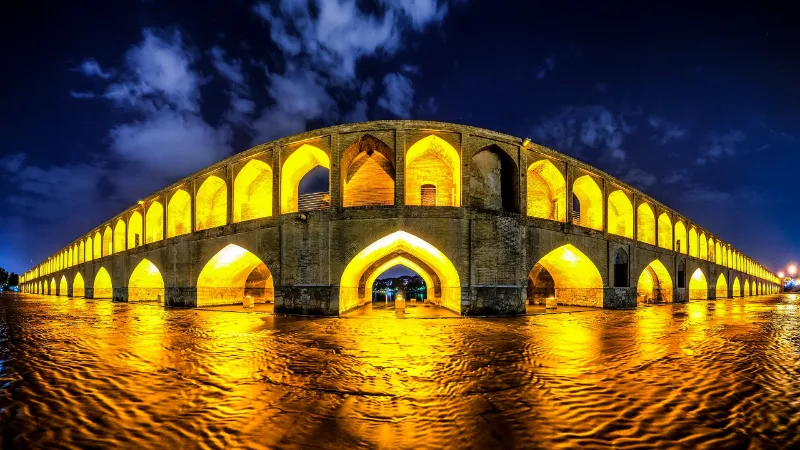سفر به اصفهان در نوروز