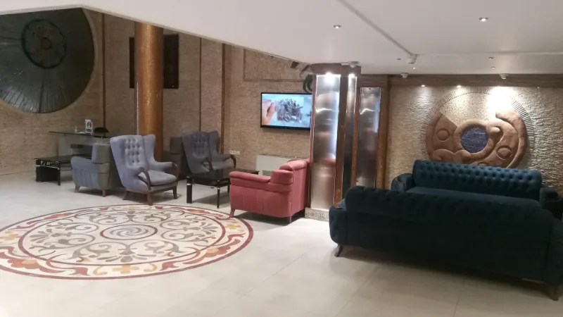 هتل ابریشم