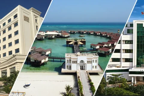 بهترین هتل های کیش