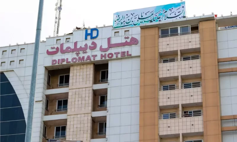 هتل دیپلمات