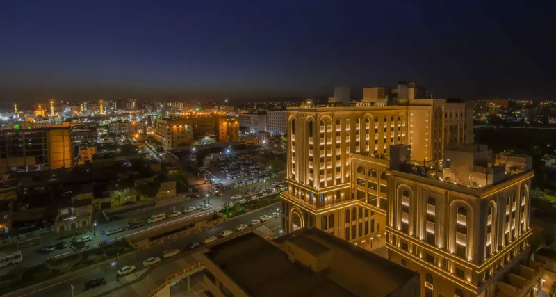 هتل مدینه الجواد