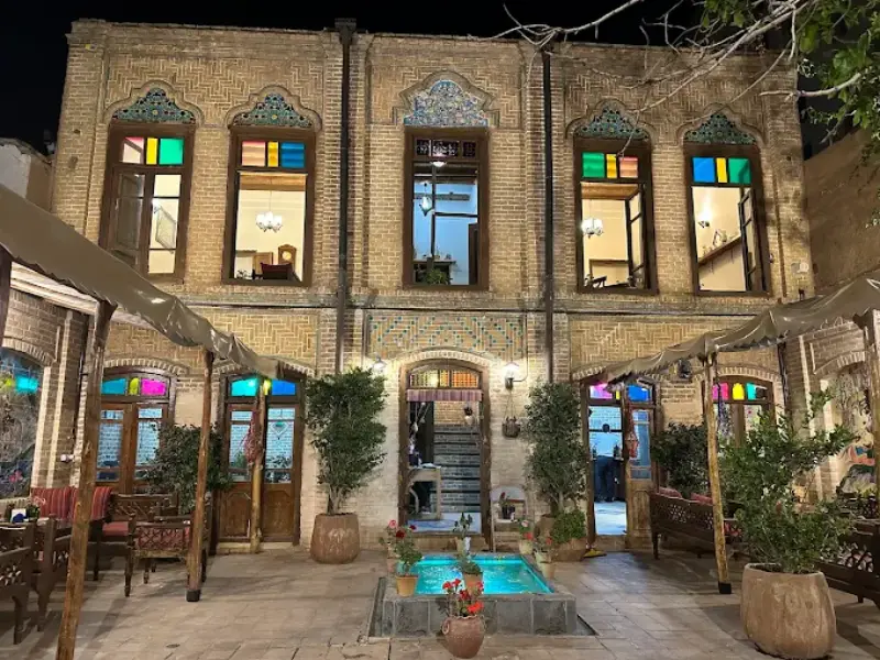 خانه تاریخی احمدیان مشهد