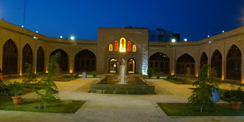 کاروانسرای بابا قدرت مشهد