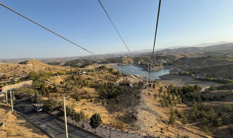 چالیدره از جاهای دیدنی مشهد