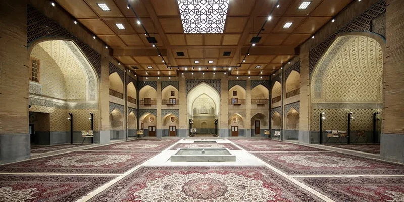 مدرسه علمیه دو در