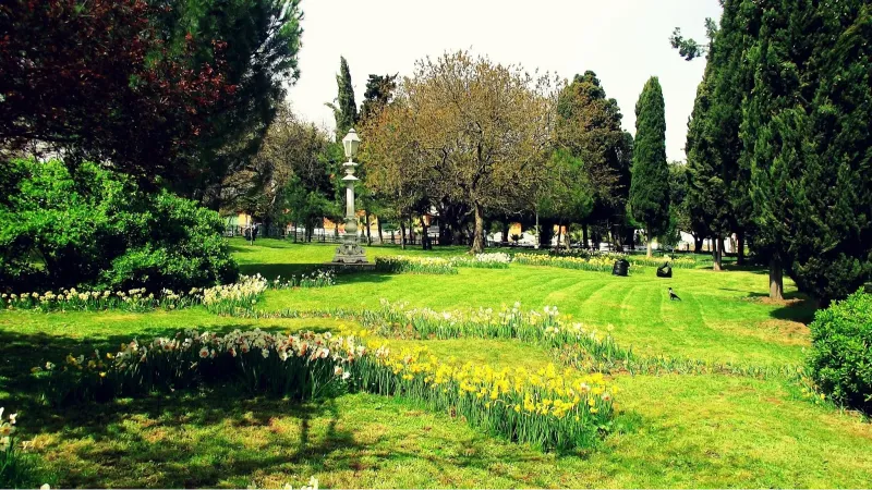 پارک فنر باغچه