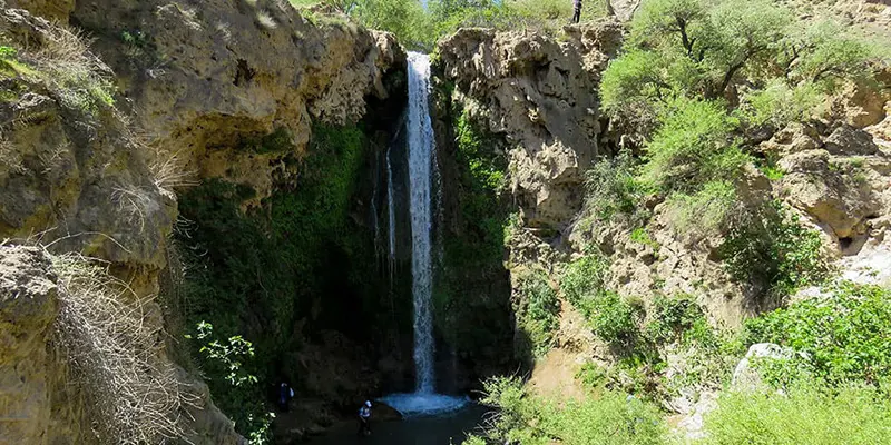 آبشار آبگرم کلات