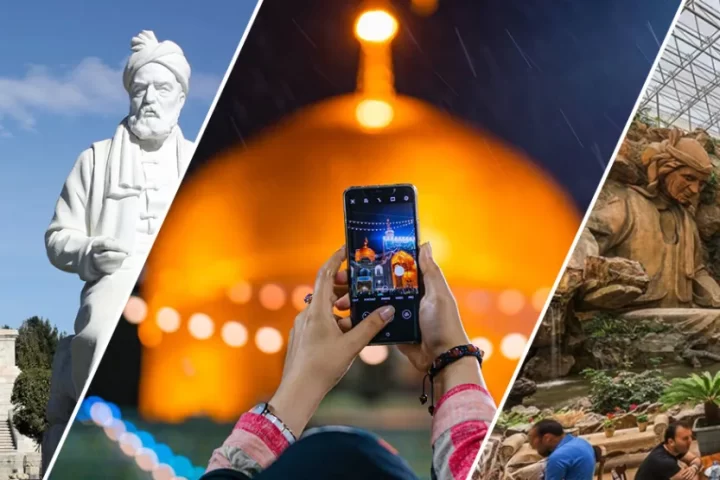 جاهای دیدنی مشهد