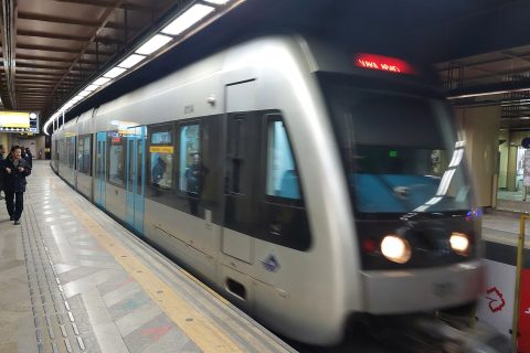 نقشه مترو مشهد