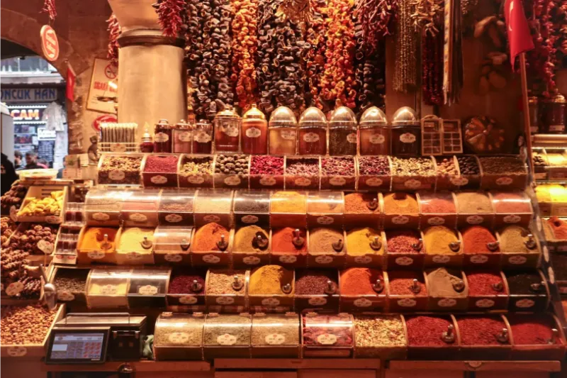 بازار ادویه استانبول