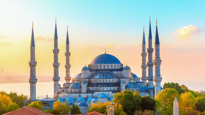 مسجد آبی یا سلطان احمد استانبول