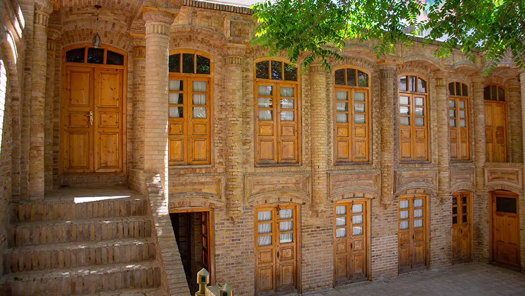 خانه توکلی مشهد