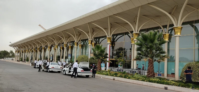 فرودگاه مشهد