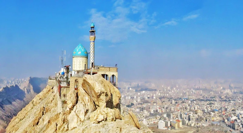 قدمگاه خضر نبی چابهار