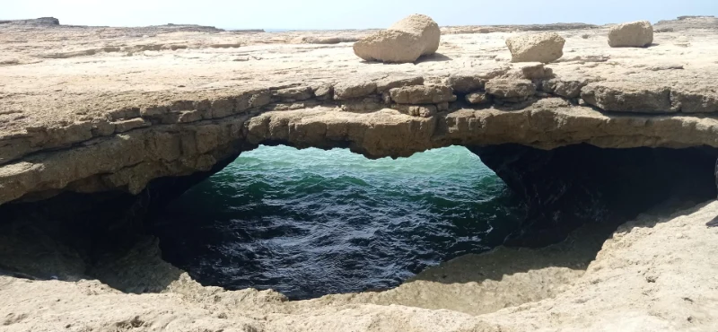 ساحل چشم اقیانوس چابهار