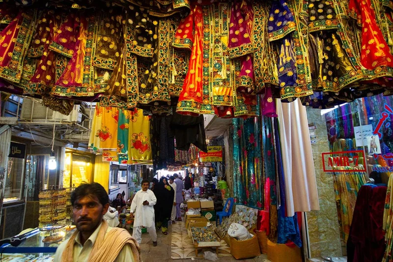 دکه بازار چابهار