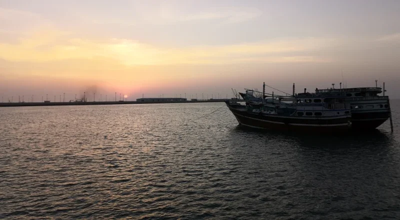 تفرجگاه ساحلی دریا کوچک