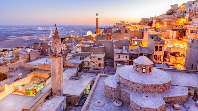 تفریحات توریستی ترکیه ماردین