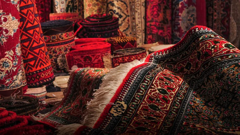 فرش سوغاتی مشهد
