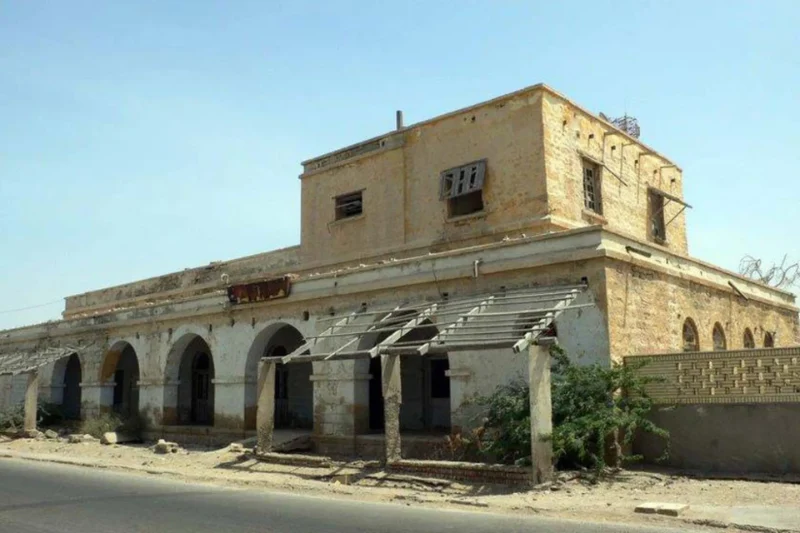 خانه تلگراف انگلیسی چابهار