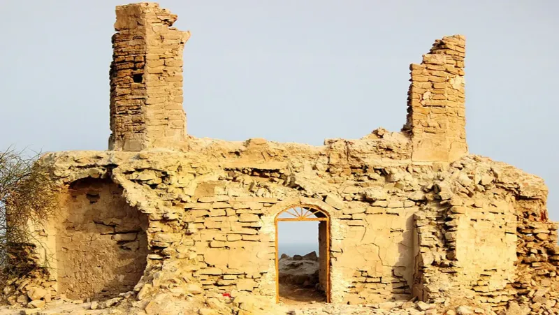 قلعه پرتغالیها از بهترین جاهای دیدنی چابهار