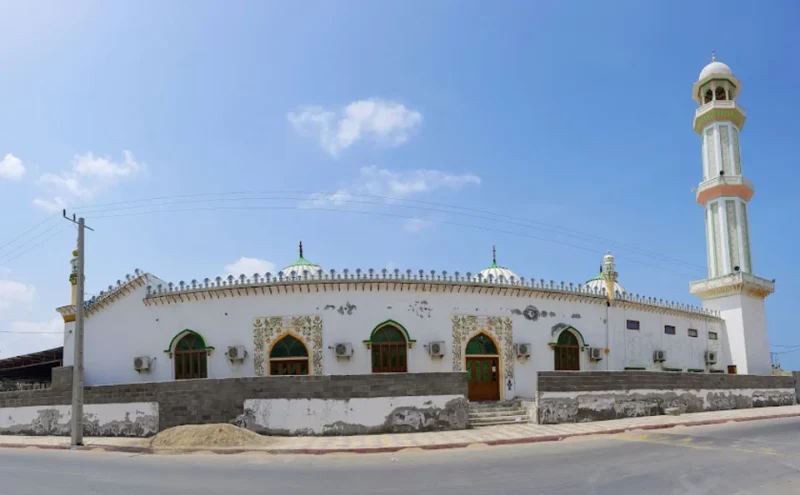 مسجد جامع تیس