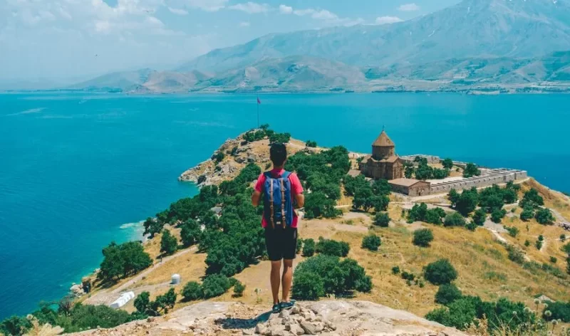 شهرهای توریستی ترکیه وان 