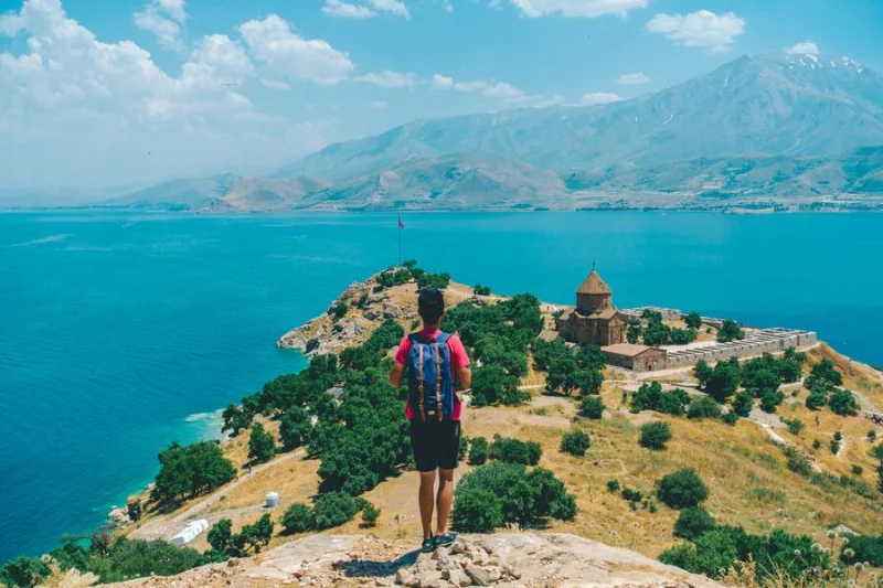 شهرهای توریستی ترکیه وان 