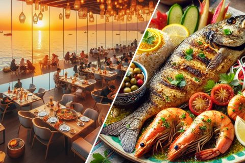 بهترین رستوران های کیش